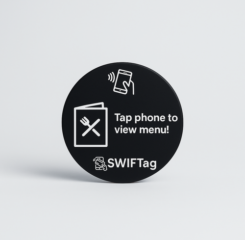 Menu NFC Tag