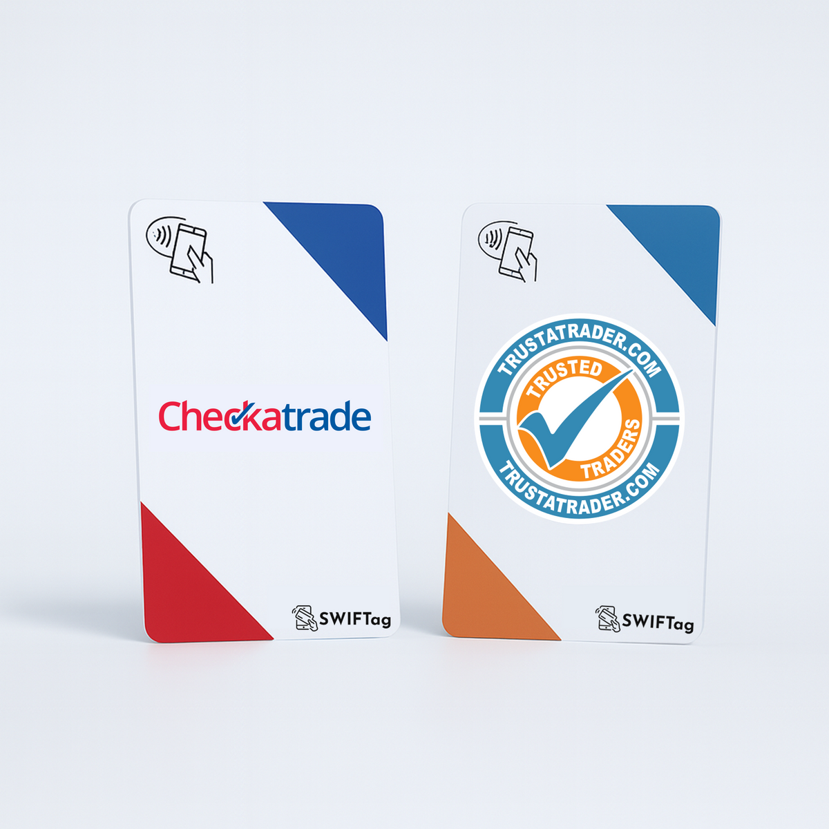 Dual-Sided Review Card –  Checkatrade and TrustATrader