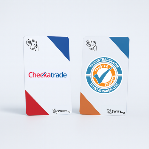 Dual-Sided Review Card –  Checkatrade and TrustATrader